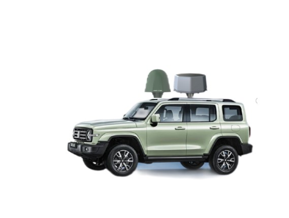  麻阳车载察打一体低空防御反制设备