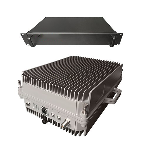  麻阳350M PDT消防集群警用数字光纤直放站近远端机