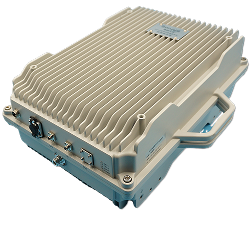  麻阳无线对讲400M数字光纤直放站近端机远端机