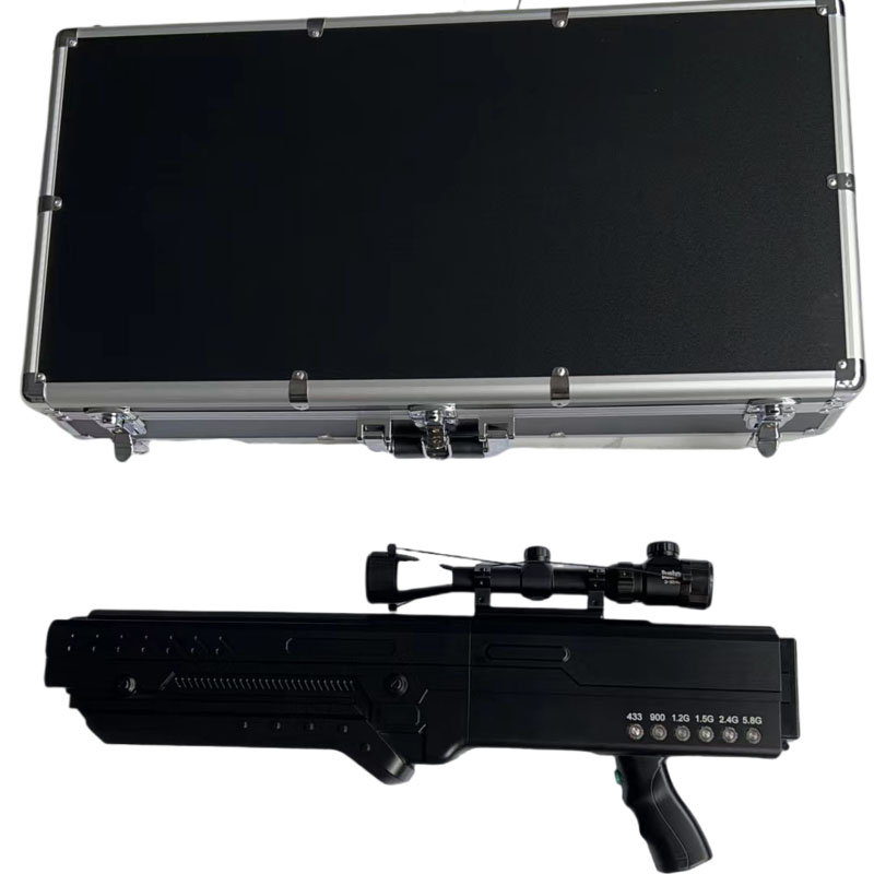  麻阳手持便携式枪型低空防御反制六通道A型