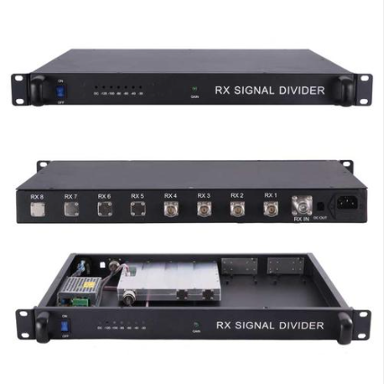  麻阳无线对讲系统接收分路器