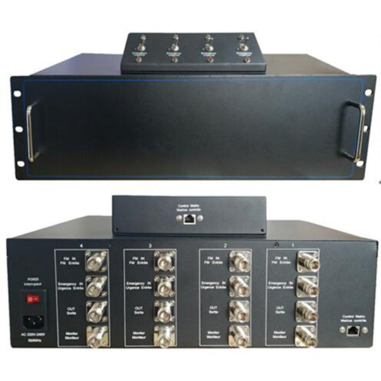  麻阳FM应急广播插播控制器