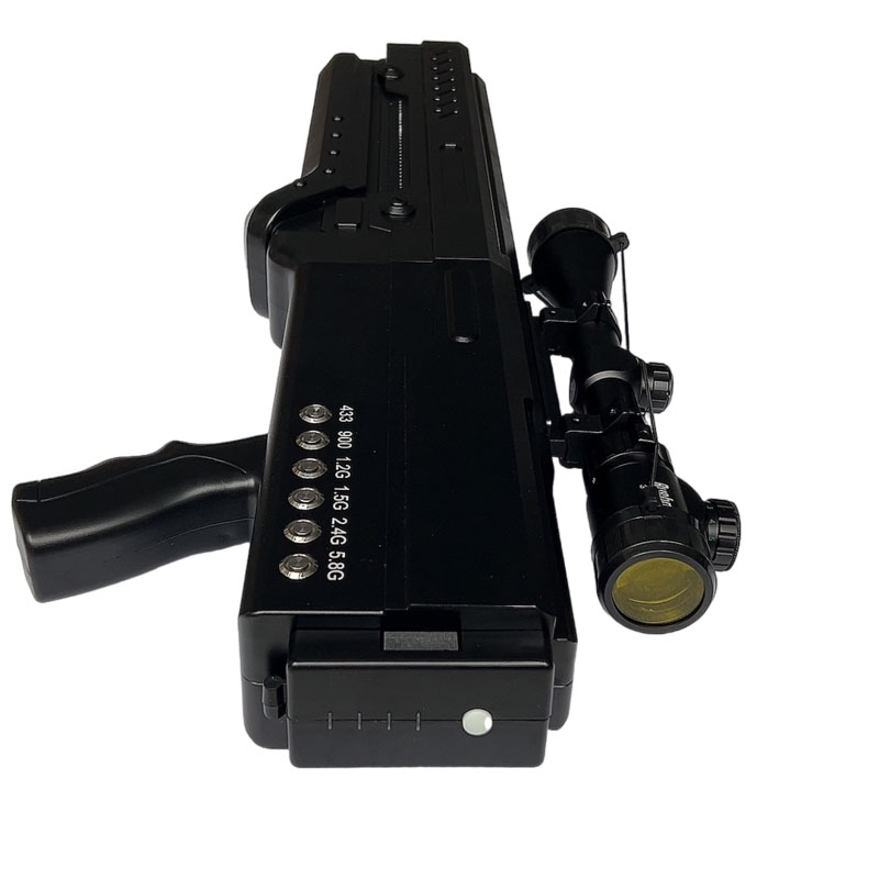  麻阳手持便携式枪型低空防御反制六通道B型