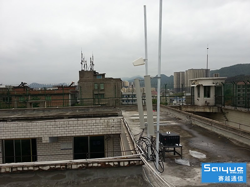  麻阳某看守所大功率手机信号屏蔽器（白噪声）案例