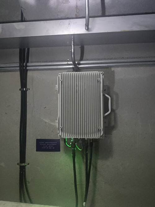  麻阳电力管廊覆盖漏缆方式案例