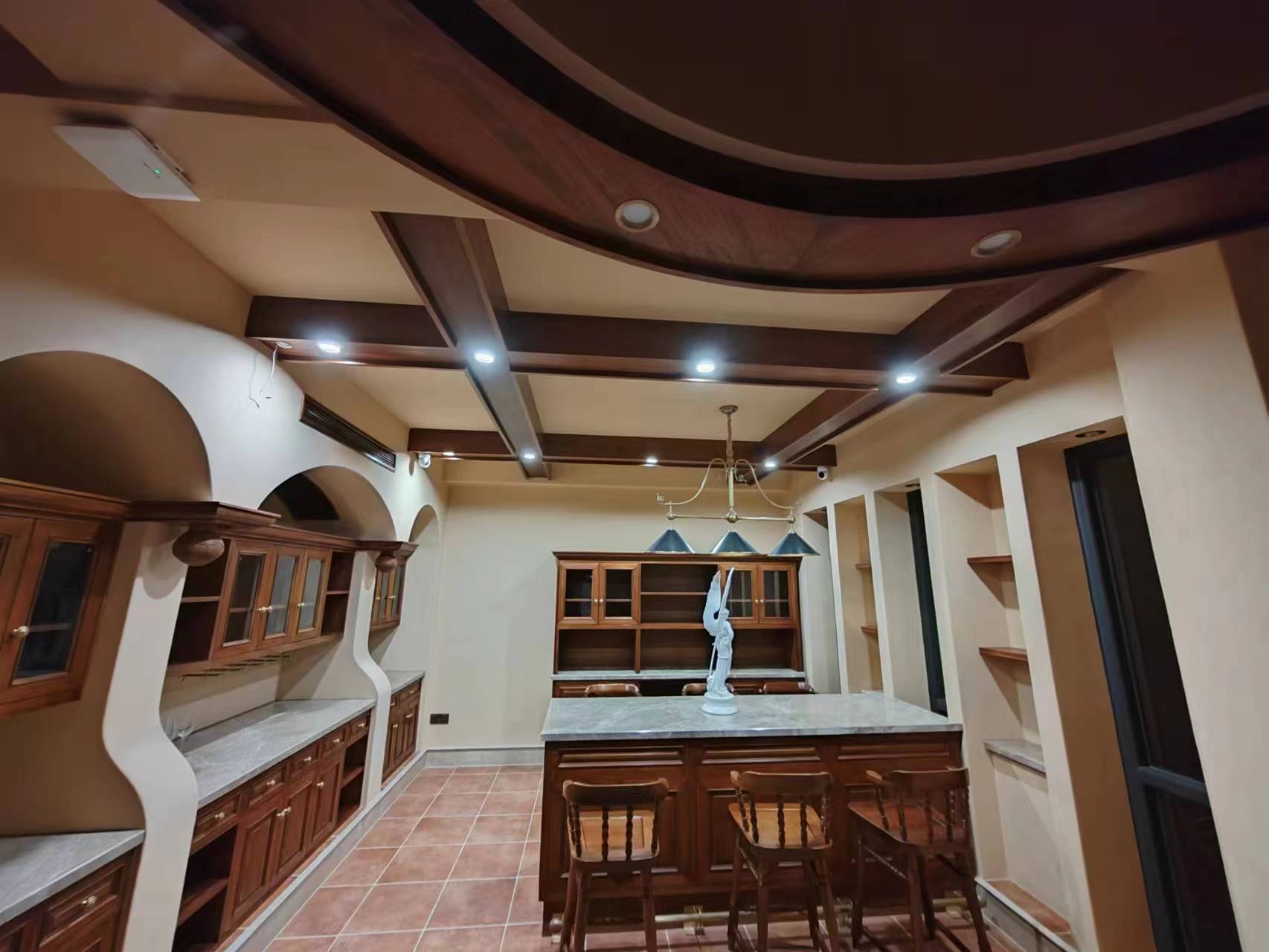  麻阳台湾山庄别墅4G全网通手机信号覆盖案例