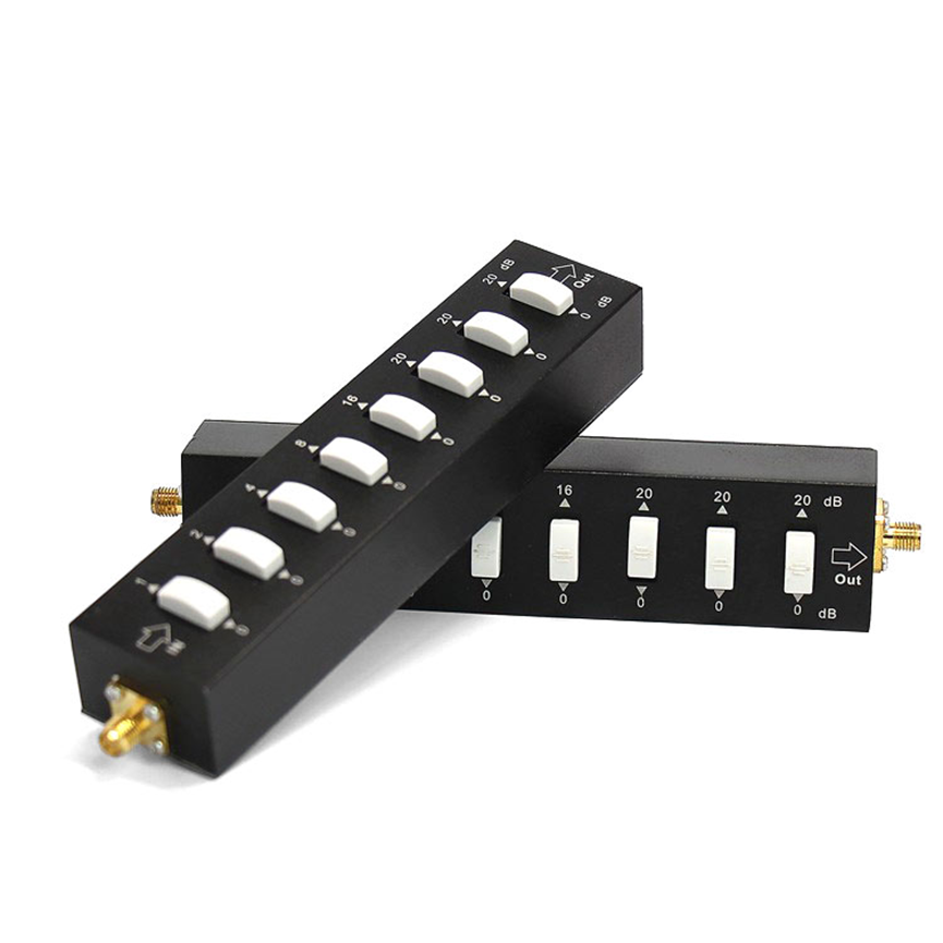  麻阳步进可调衰减器SMA接口或N型接口0-90DB可调可选